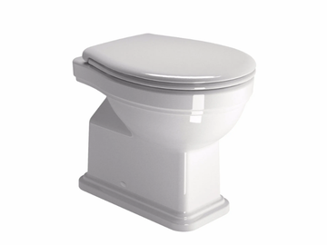 CLASSIC 54 - Ceramic toilet by GSI ceramica - view 2